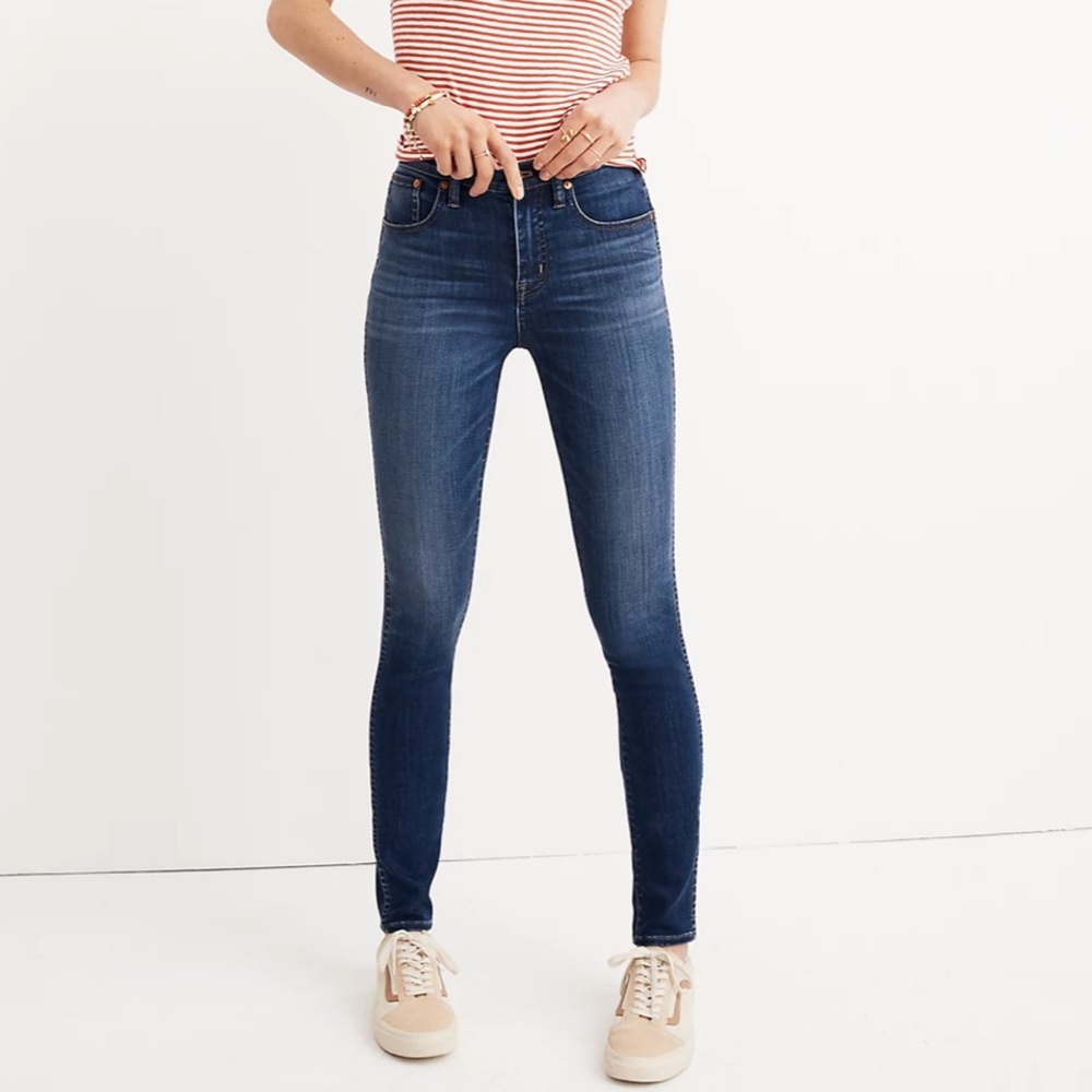 Madewell High Riser Skinny Jeans size 25